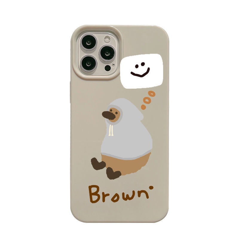 Ốp điện thoại silicon mềm in Charlie và Brown thích hợp cho IPhone 7 8 Plus 12 13 11 Pro Max X Xs Max Xr