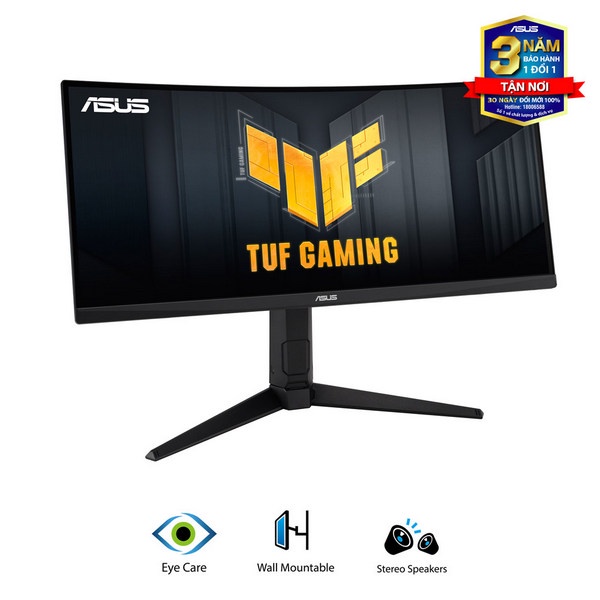 [Rẻ vô địch] Màn hình Gaming Asus VG30VQL1A 29.5Inch 1Ms 200Hz IPS Tích hợp Loa (Bảo hành Hãng 36 tháng)