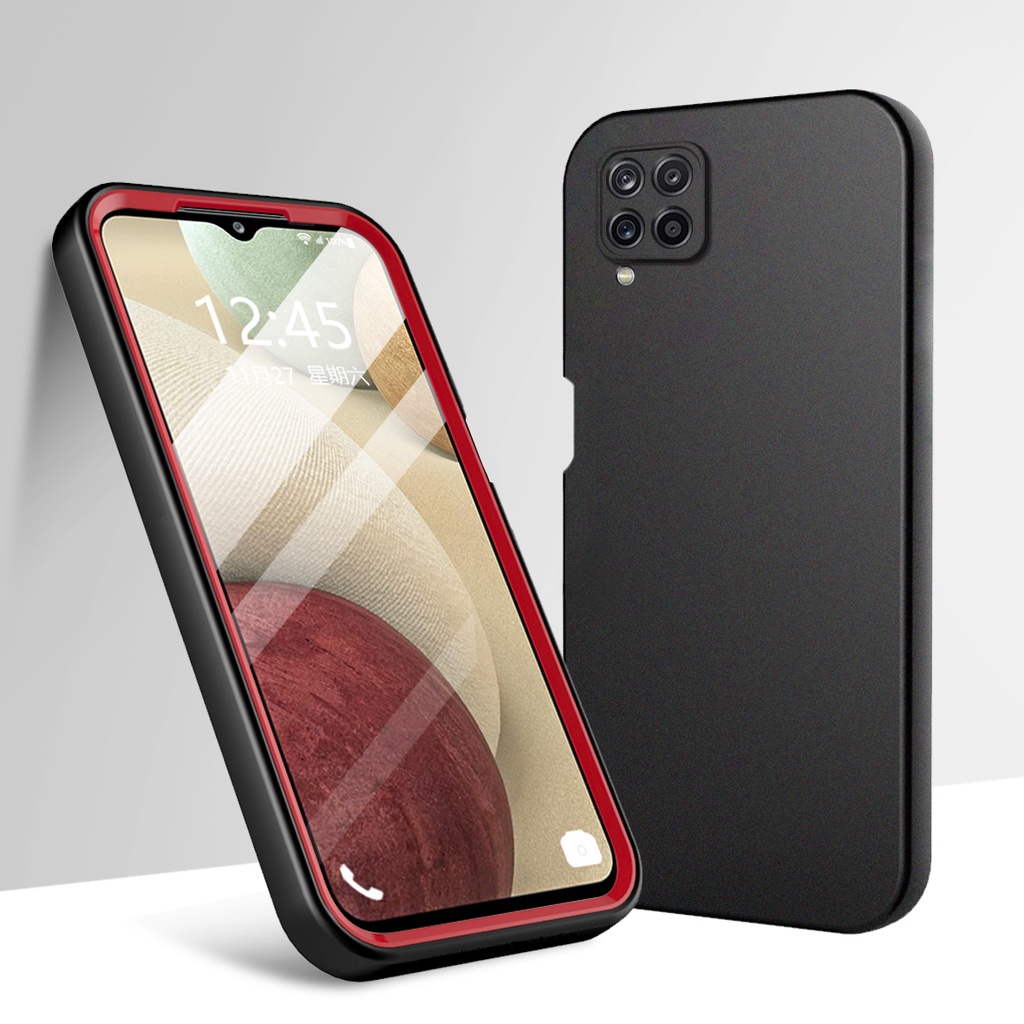 Ốp Điện Thoại Silicone 2 Trong 1 Cho Samsung Galaxy A12 A22 A32 A52 A52S A72 4G 5G