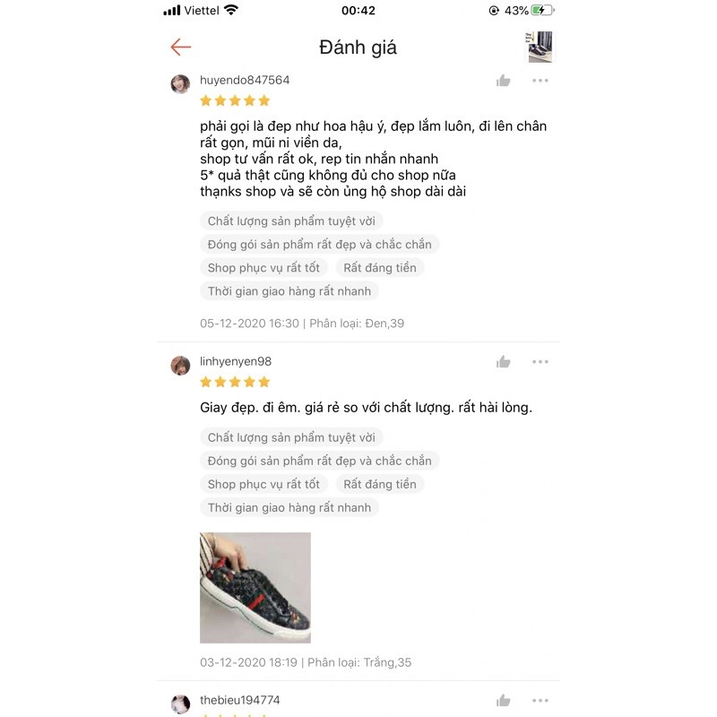 Giày Nam Mickey GC Cao Cấp /2 Màu/ Size38-43/ Full Box | BigBuy360 - bigbuy360.vn