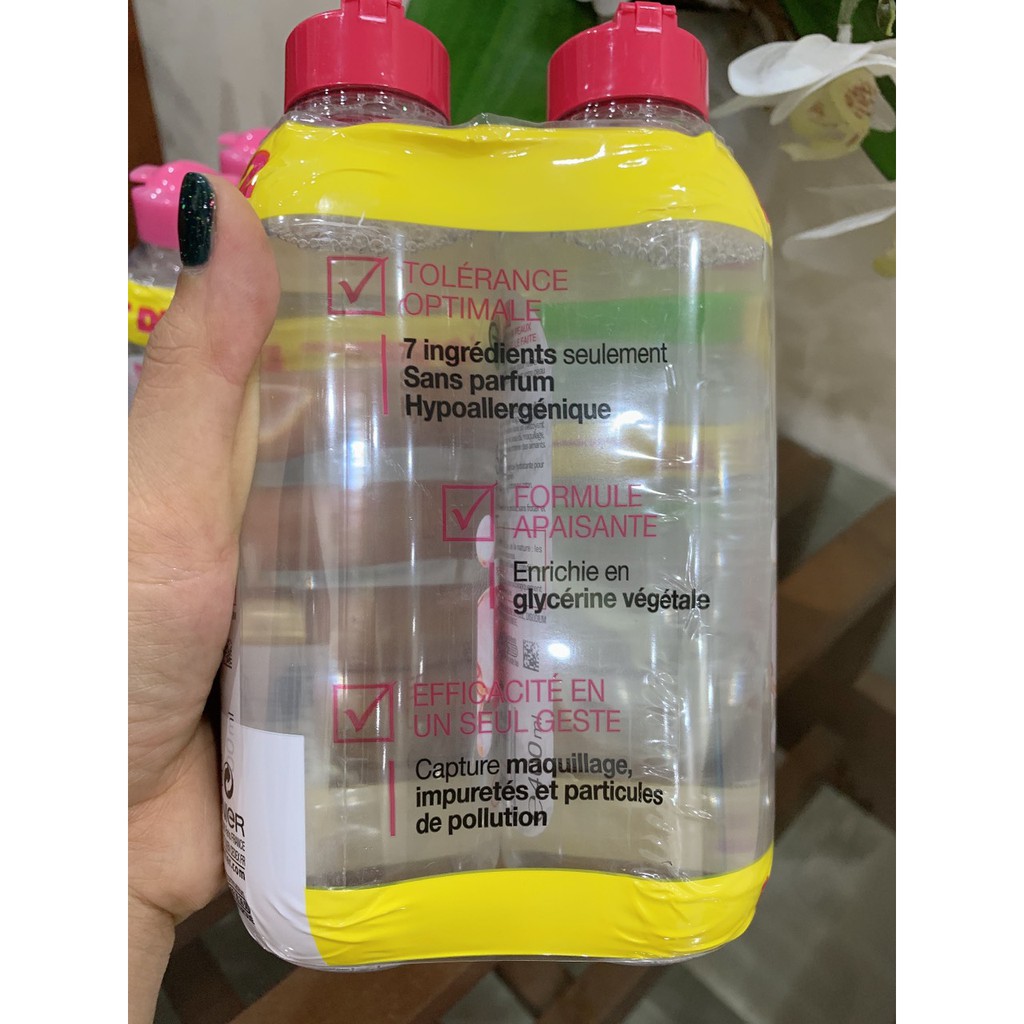 (Chuẩn Pháp ) Nước Tẩy Trang Garnier Skin Active 400ml Pháp