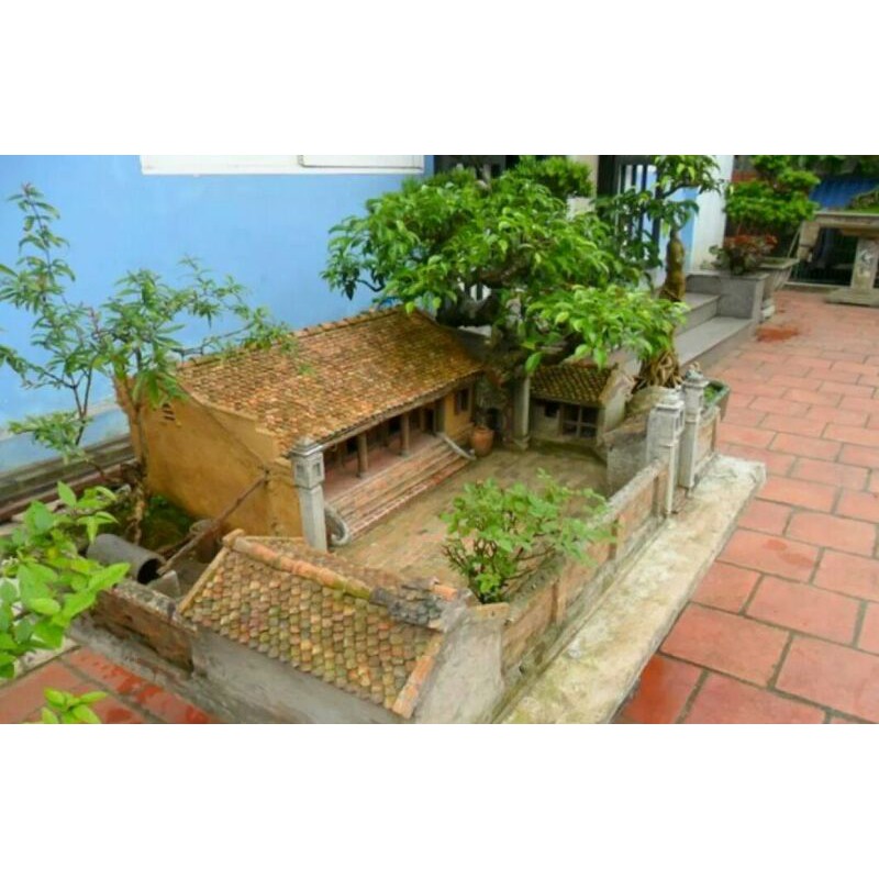 Ngói mini vảy cá