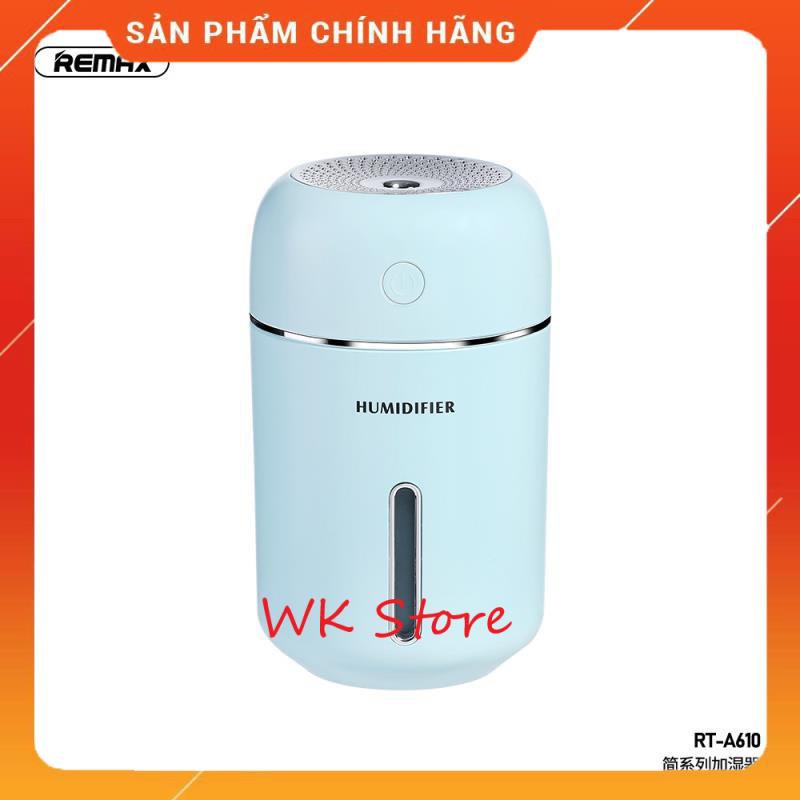 Máy tạo độ ẩm (phun sương) Remax A610 (Chính hãng, Bảo hành 1 năm)