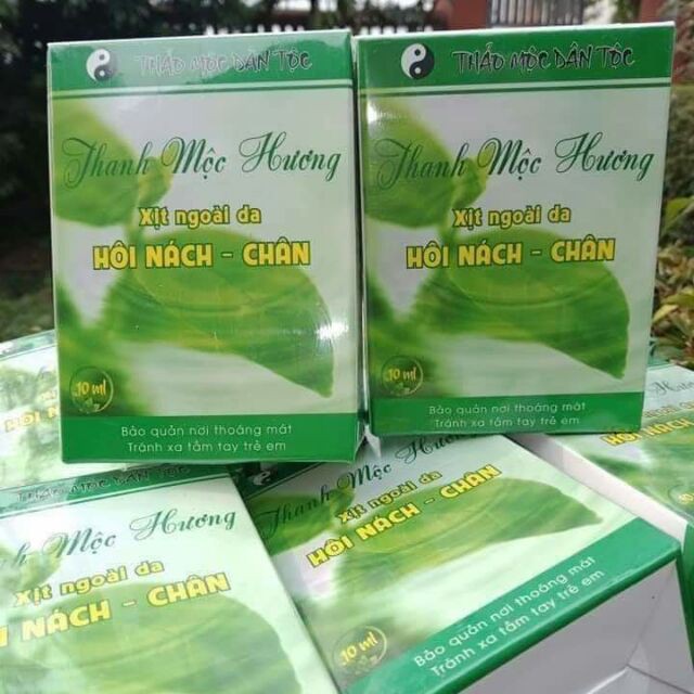 [ Chính hãng ] Hôi nách, hôi chân Thanh Mộc Hương