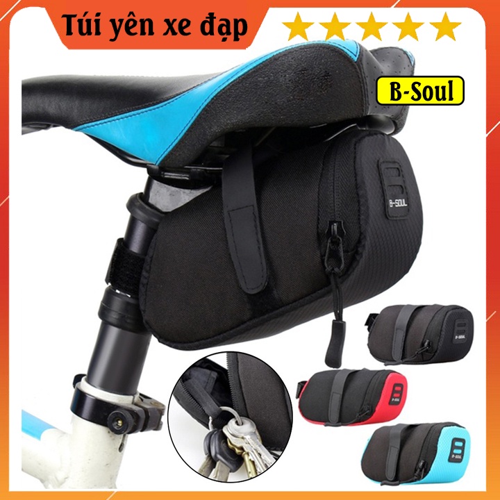 Túi Cốt Yên Xe Đạp B-Soul Chống Nước Túi Treo Yên Sau