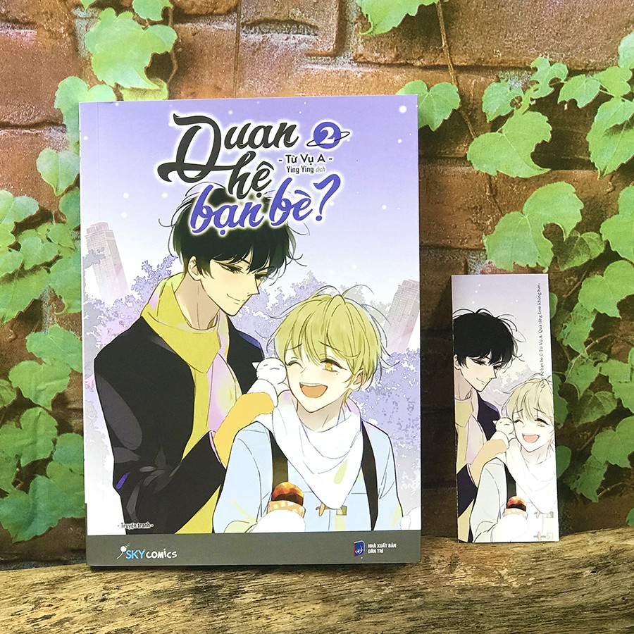 Sách - Quan Hệ Bạn Bè? - Tập 2 (Kèm Bookmark) | BigBuy360 - bigbuy360.vn