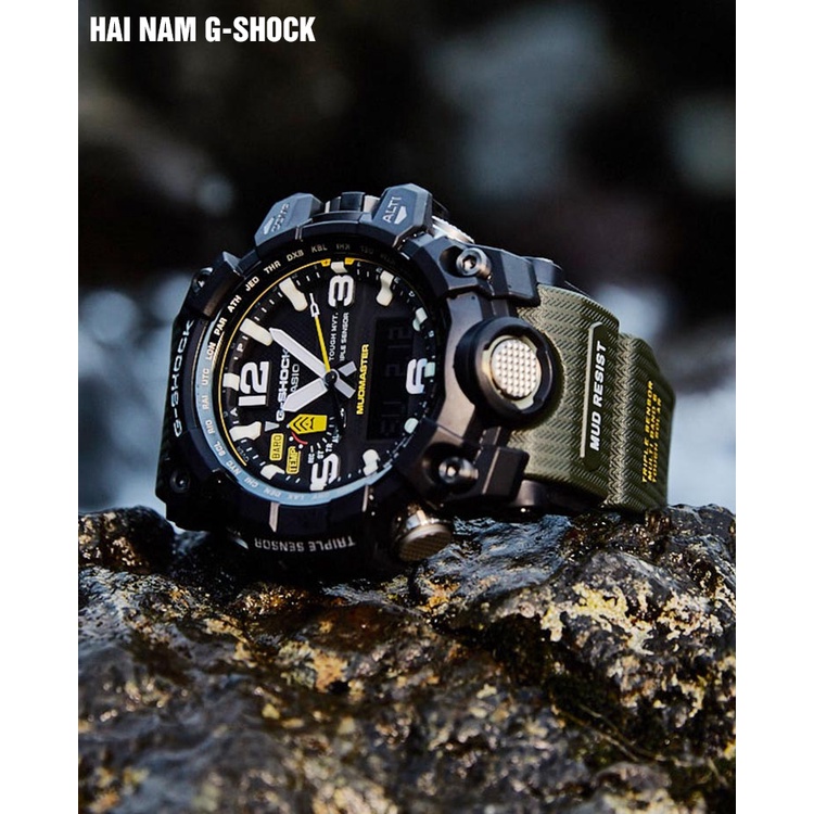 Đồng hồ nam G-SHOCK GWG-1000-1A3 | GWG-1000 | GWG1000 | Full phụ kiện