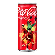 Nước Giải Khát Cocacola Lon 330ml