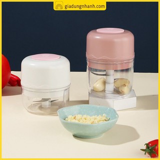 [VIP] Máy Xay Tỏi Ớt Cầm Tay Mini Siêu Tiện Lợi - Mẫu 2