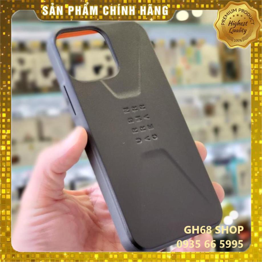 ỐP LƯNG CHỐNG SỐC UAG cho iPhone13/13pro/13promax UAG Civilian 1:1 siêu đẹp