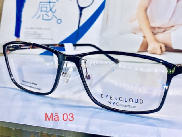 GỌNG KÍNH EYEsCLOUD NHẬT BẢN | BigBuy360 - bigbuy360.vn
