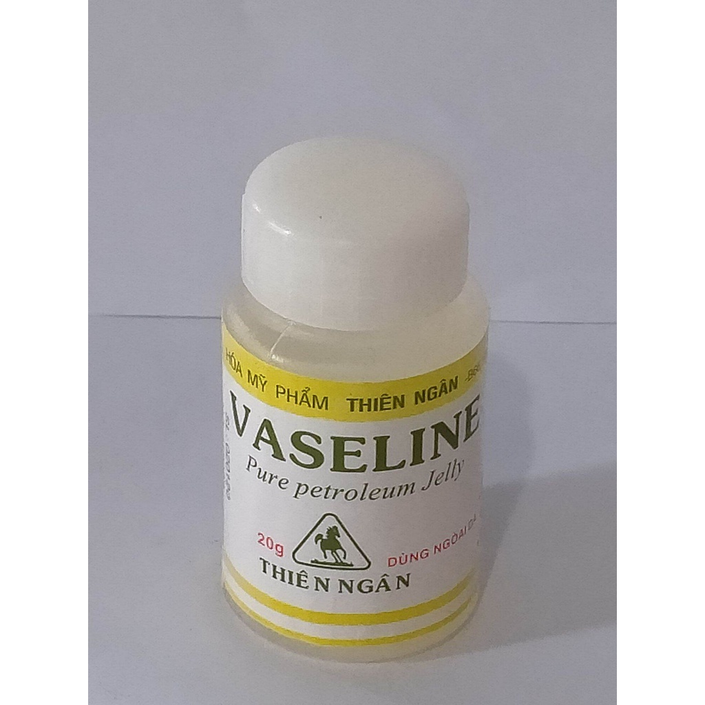 Vaseline Thiên Ngân Hủ 20g, Dùng Trong Nha Khoa, Thoa Bỏng Da, Nứt Nẻ Chân Tay, Mau Liền Da, TBYT Trung Anh