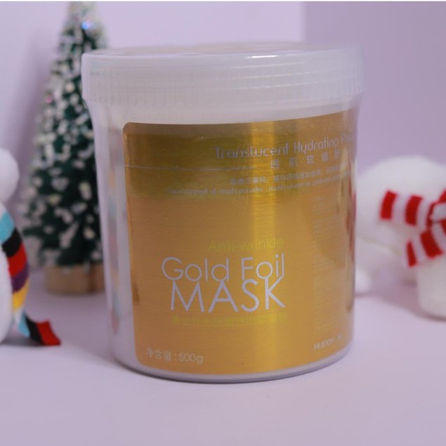Mặt nạ vàng gold mask colagen Gold hộp cao cấp