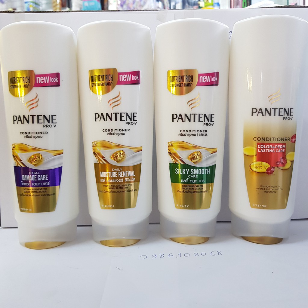 Dầu Xả Pantene Thái Lan 410ml