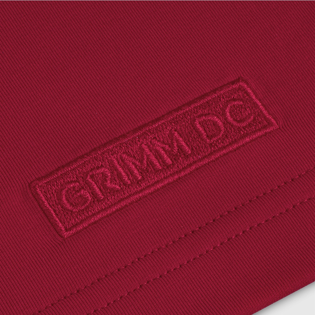 Grimm DC Áo most basic // Adrenaline Red