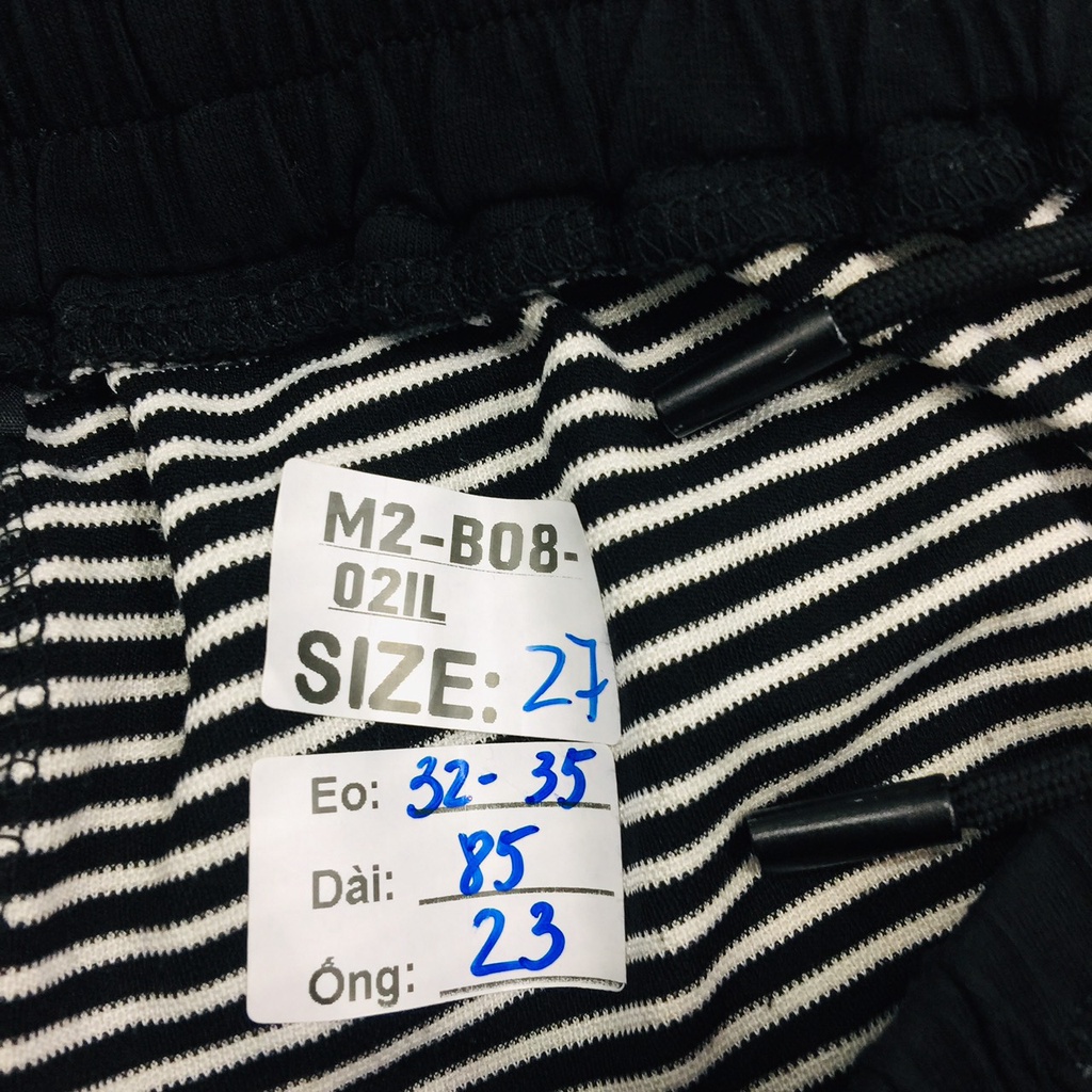Quần Ống Rộng B0802IL - Size 27