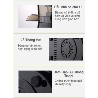 MÁY ÉP CHẬM HONGXIN-RH312 SIÊU TO (SLL)