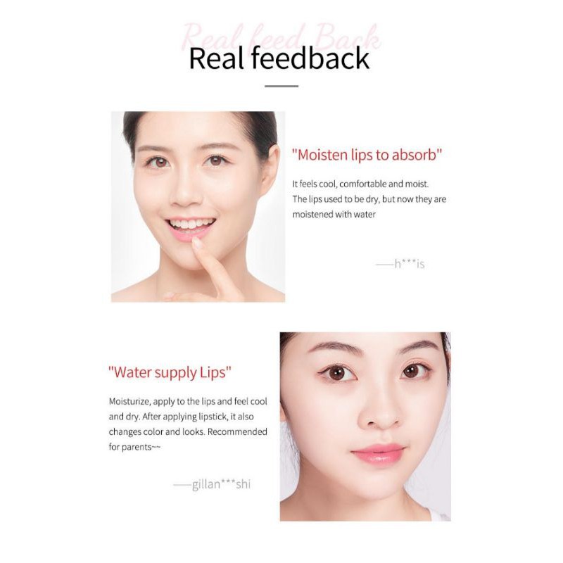 (hàng Mới Về) Set 20 Mặt Nạ Môi Dưỡng Ẩm Chống Lão Hóa Tiện Dụng | BigBuy360 - bigbuy360.vn