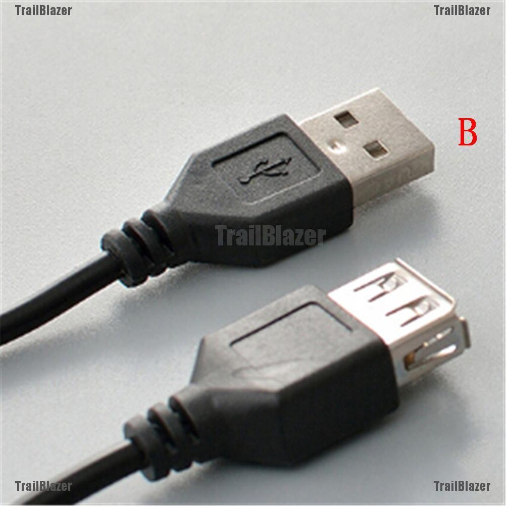 (hàng Mới Về) Cáp Nối Dài Usb 2.0 Từ Tính 1.5m