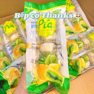 Bánh Pía Mini Sầu Riêng Lá Dứa Gói 100gr 5 Bánh - Bếp Cô Thanks