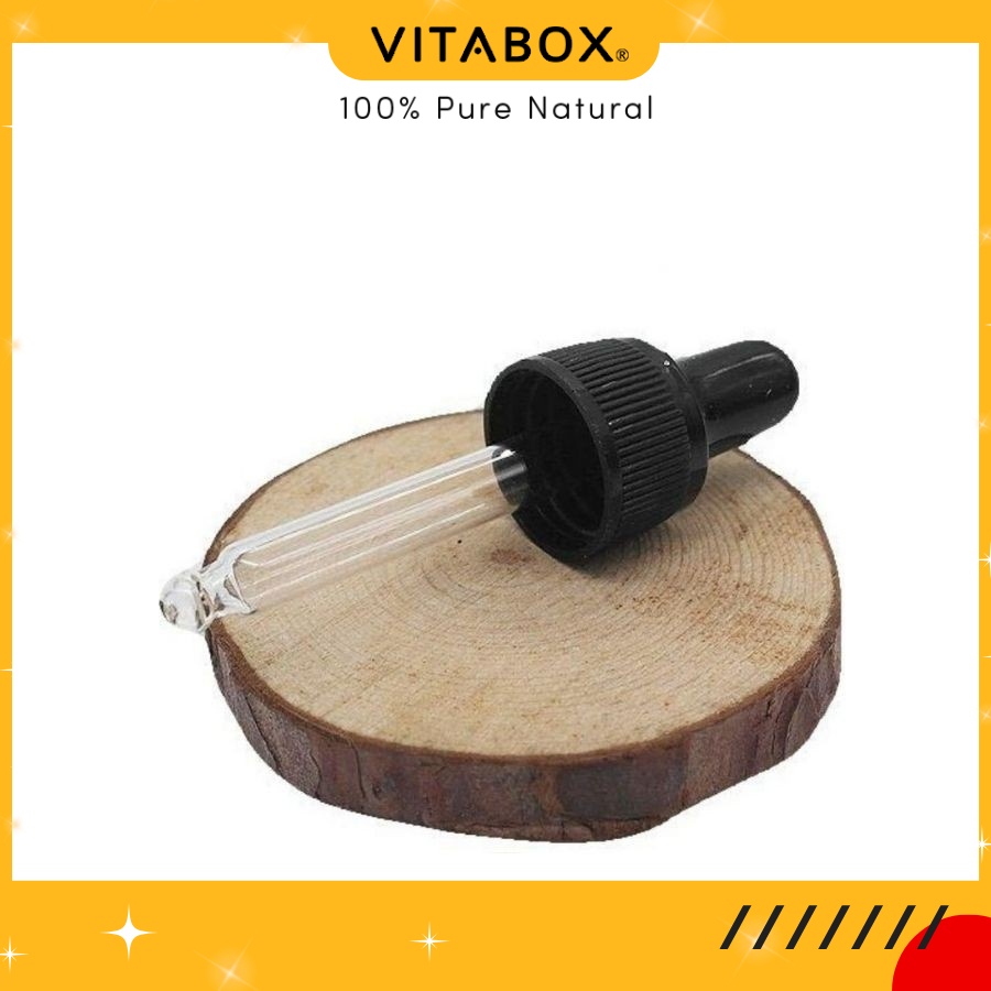 Ống Bóp Nhỏ Giọt Dropper 10mL 30mL 100mL - Dùng Trong Mỹ Phẩm, Tinh Dầu