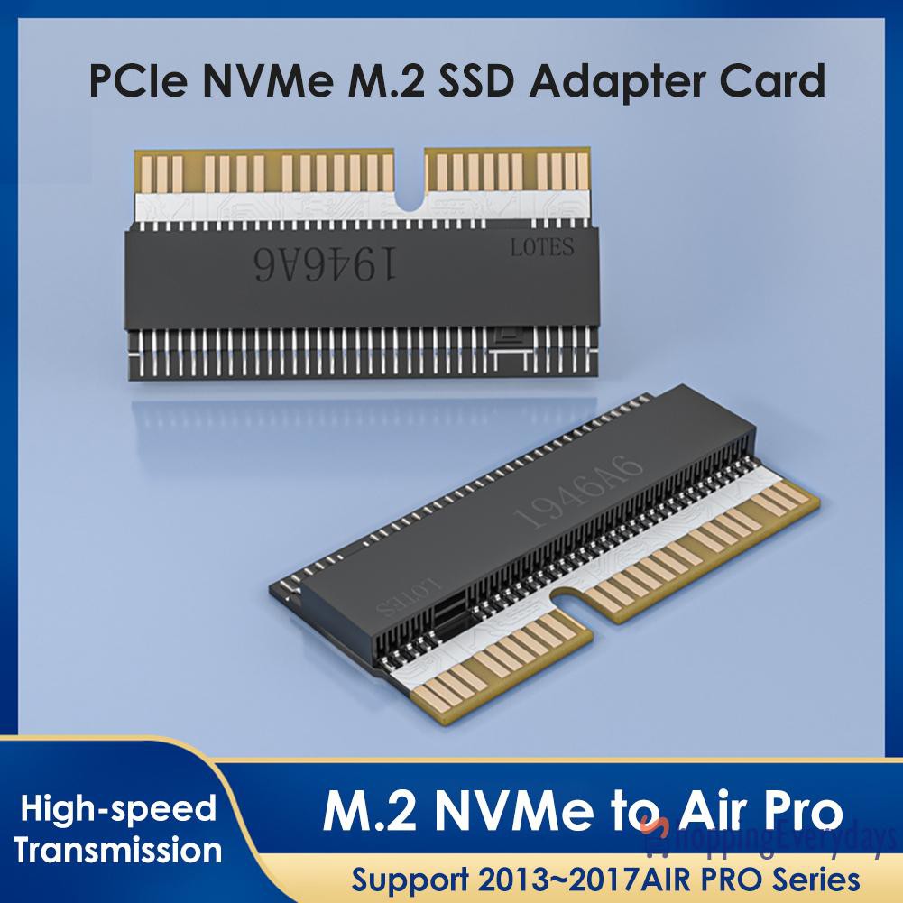 Thẻ Chuyển Đổi Ngff M.2 Nvme Ssd Cho Macbook Air Pro 2013-2017 | BigBuy360 - bigbuy360.vn