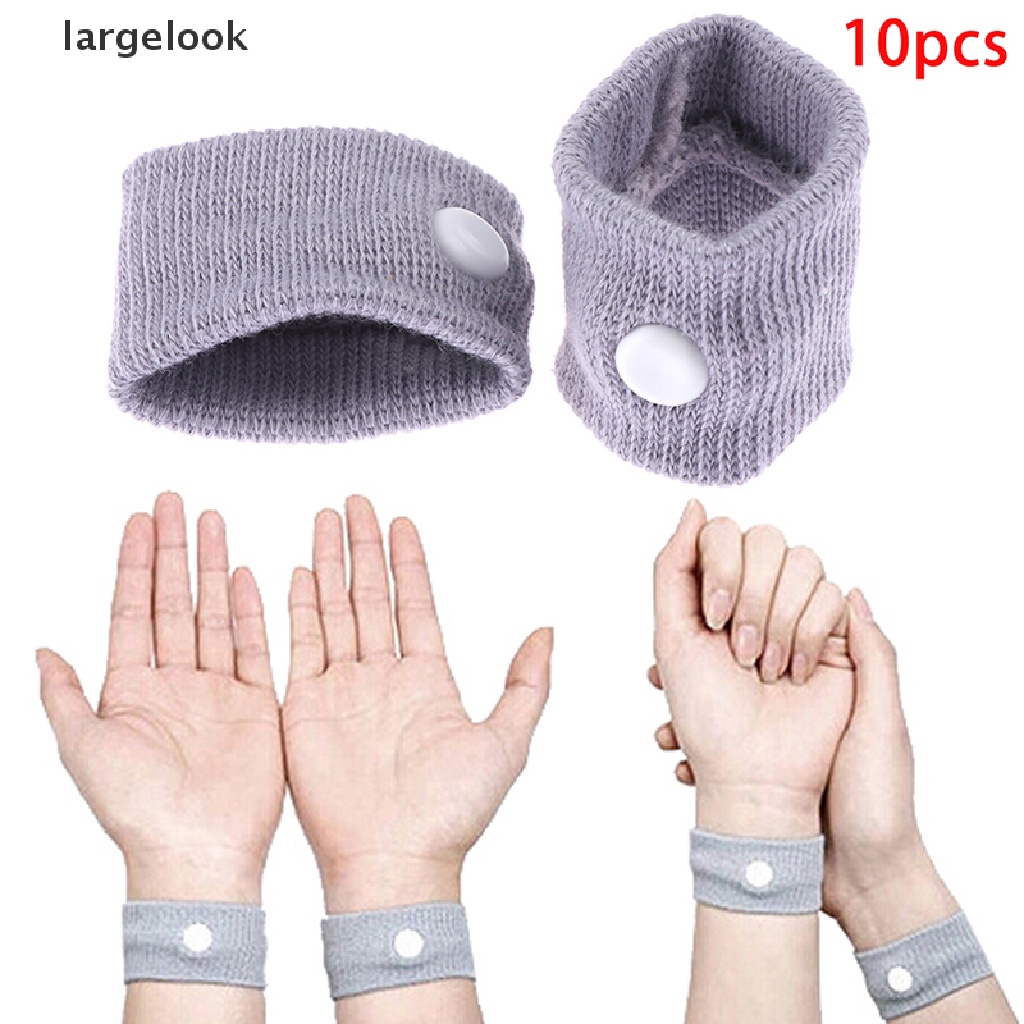 [Hàng mới về] Set 10 vòng đeo tay chống buồn nôn say tàu xe chuyên dụng