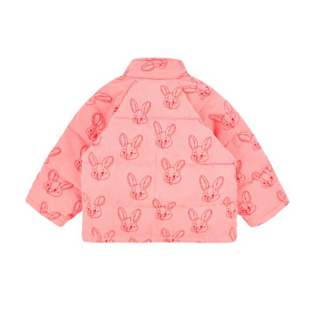 Áo khoác cho bé gái Bebe De Pino áo khoác nhung tăm xuất Hàn cho bé 4-7 tuổi-DA2311