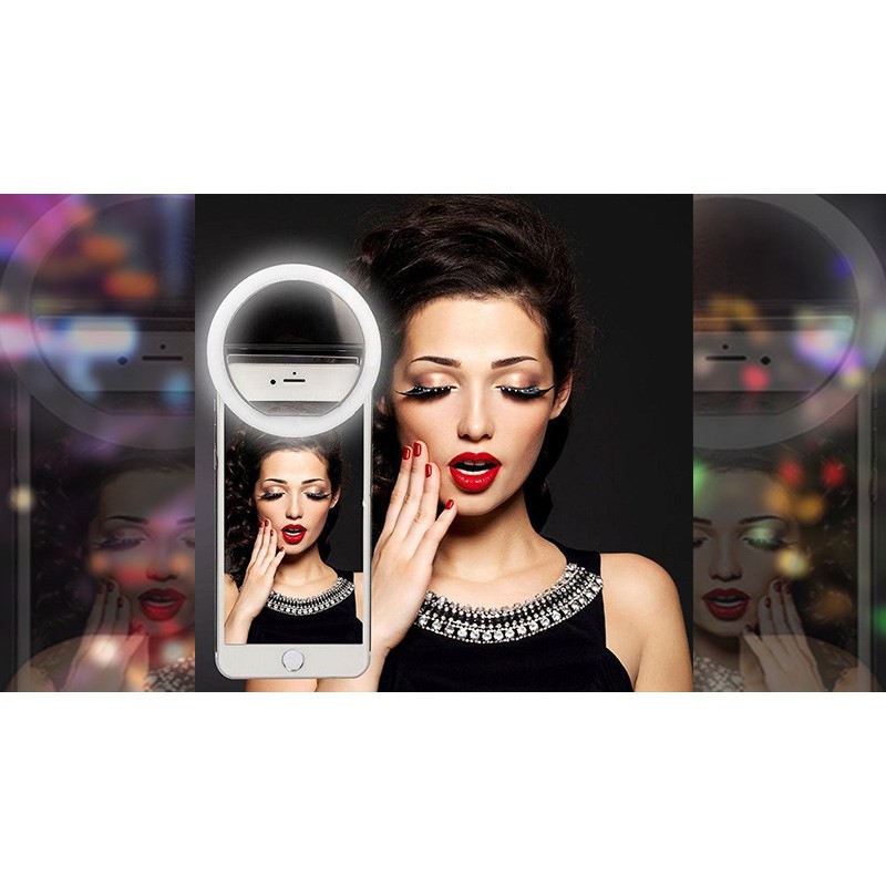 Đèn LED selfie trợ sáng pro chụp hình tự sướng ring light | BigBuy360 - bigbuy360.vn