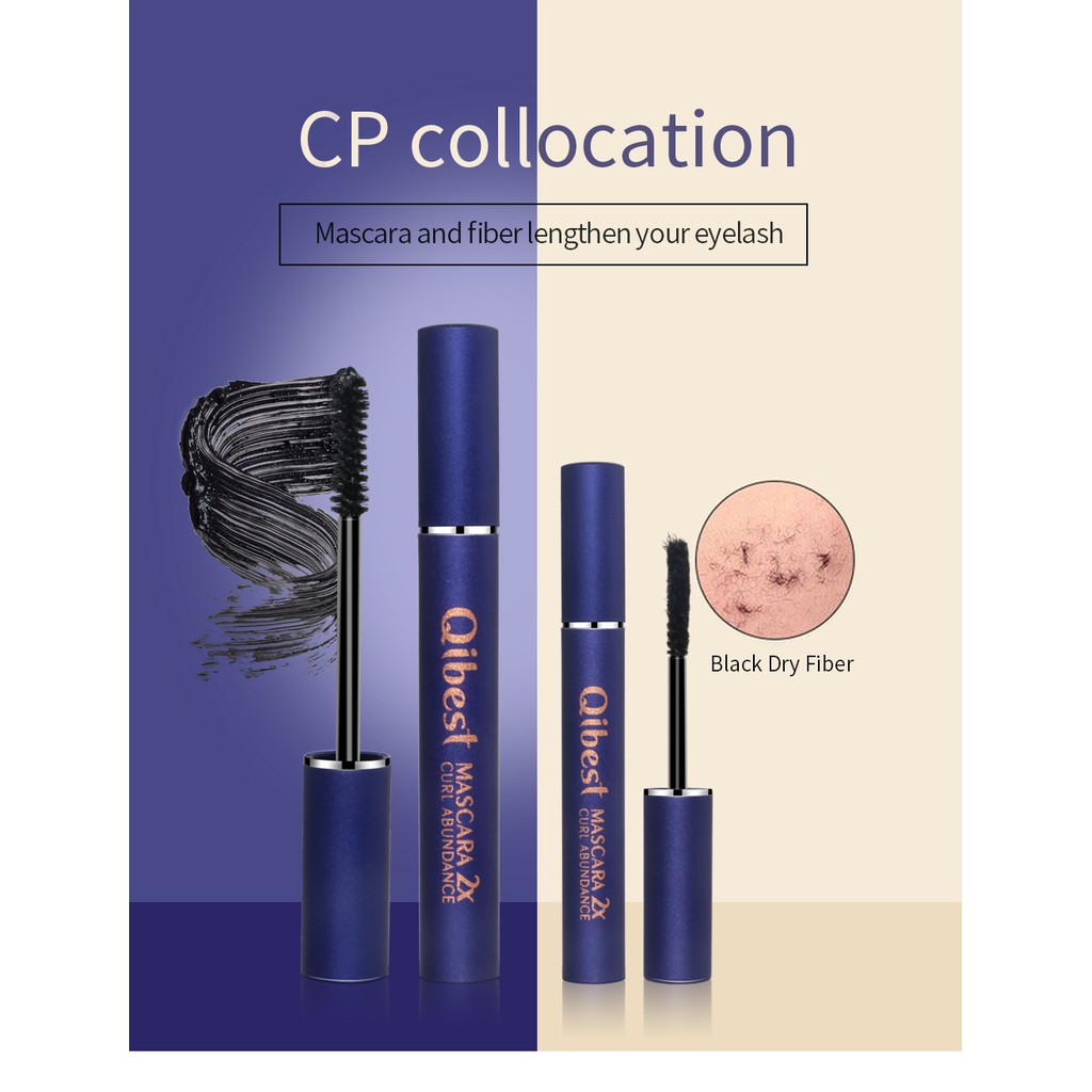 Mascara QIBEST 65g chống thấm nước 65g | BigBuy360 - bigbuy360.vn