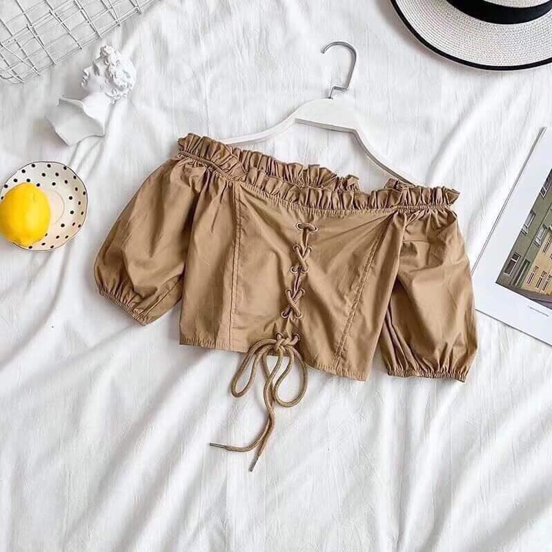 ÁO VEST NỮ FORM NGẮN CROPTOP DÁNG RỘNG VỪA BLAZER HỌC SINH HÀN QUỐC TRƠN BASIC CÁ TÍNH CHẤT SWAG ULZZANG STYLE 5