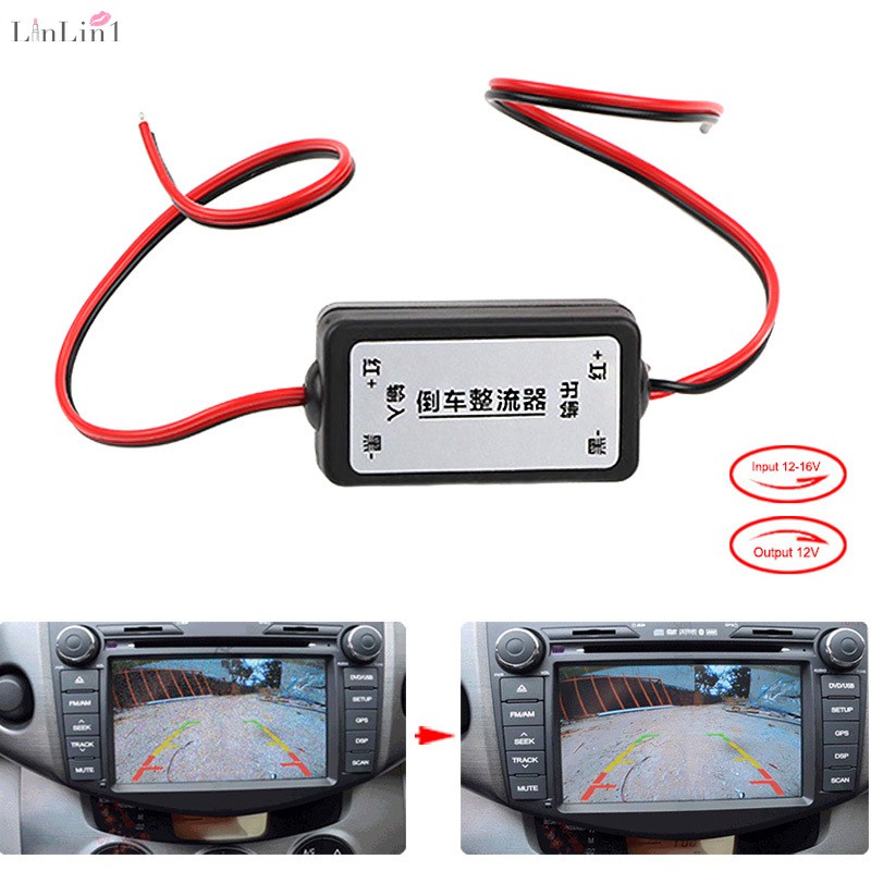 Rơ Le Điều Chỉnh Camera Sau 12v Cho Xe Hơi