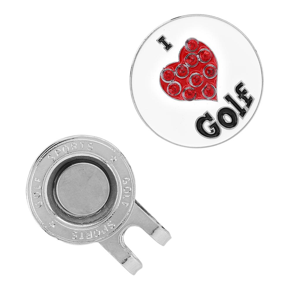 Kẹp Nón Đánh Dấu Bóng Golf
