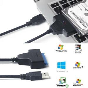 Dây cáp nối đĩa cứng SSD USB 3.0 To SATA 22 Pin 2.5 Inch | BigBuy360 - bigbuy360.vn