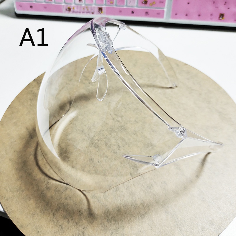 (Hàng Mới Về) Kính Bảo Vệ Mặt Và Mắt Chống Tia Uv Cao Cấp