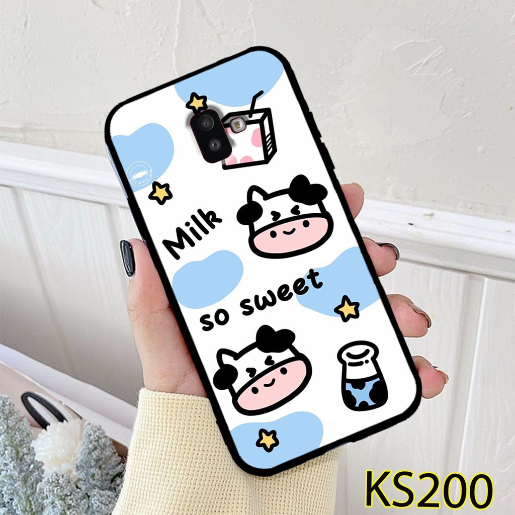 [HOT] Ốp lưng Samsung J6-2018/J6 PLUS/J8-2018 in hình bò sữa siêu đẹp, độc, lạ_KINGSTORE.HN_Ốp SS J6/J8-2018/J6 PLUS