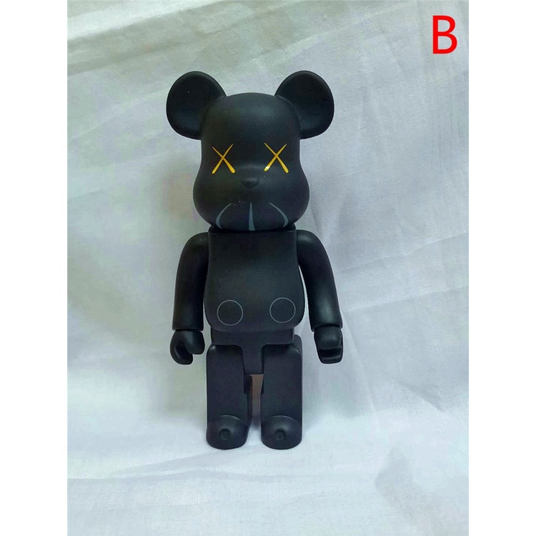 Đồ trang trí Gấu Kaws Trang Trí Bàn Bằng Thép 100% Độc Đáo