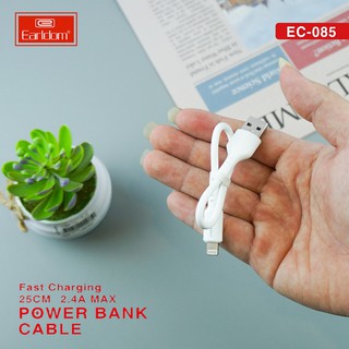 Cáp Sạc Earldom 25cm EC-085