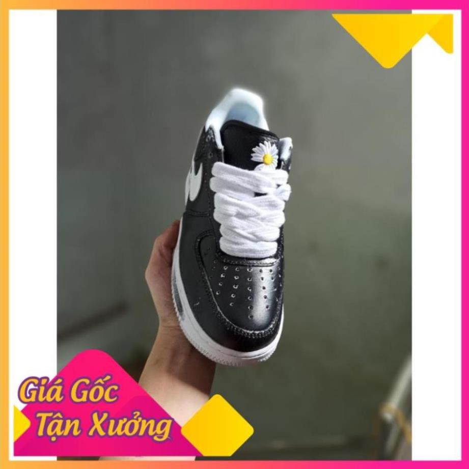 ( Giày Hót ) GIÀY NIKE ĐEN HOA CÚC NAM NỮ HÀNG ĐẸP , FREESHIP ĐƠN TỪ 300K