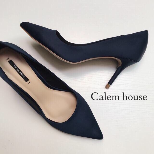 Giày ZARA 7cm nhẫn gót