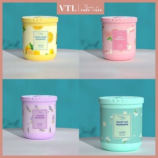 Bộ 4 lọ sáp thơm phòng dịu ngọt