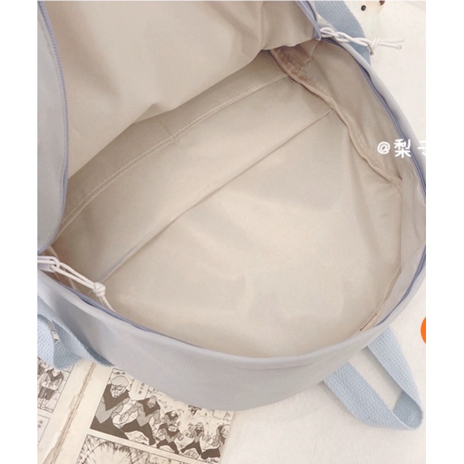 Balo đi học HR tặng sticker Hiyoshop