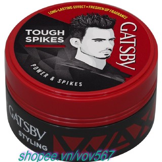 Wax Tạo Kiểu Tóc Gatsby Màu Đỏ 75g 100% Chính Hãng, Vov567 Cung Cấp & Bảo Trợ.