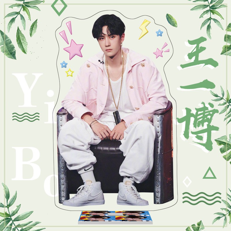 Mô hình mẫu mới nhất in hình Vương Nhất Bác