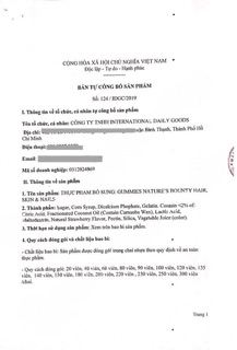 Kẹo Dẻo Nature's Bounty