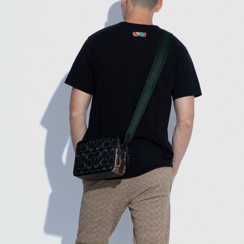 Túi coach dáng hộp