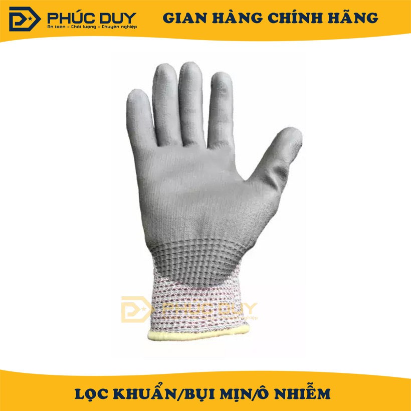 GĂNG TAY 3M CHỐNG CẮT CHỐNG ĐÂM XUYÊN CẤP ĐỘ 5 tiêu chuẩn EN388 4543