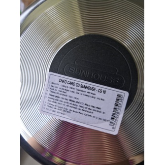 Chảo chống dính SUNHOUSE CS18 - Kích thước 20cm, màu đen, chất liệu hợp kim nhôm siêu bền