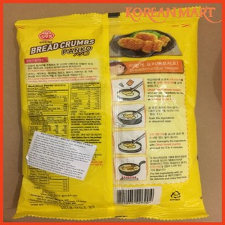 Bột chiên xù Panko Ottogi gói 200g