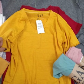 Combo 3 áo phông Gap cotton 2c